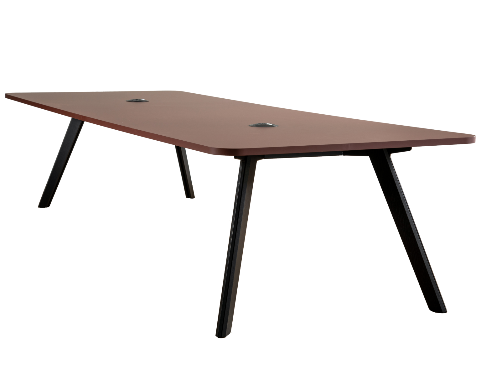 Stride Meeting Table - Cable Management - New Design Group